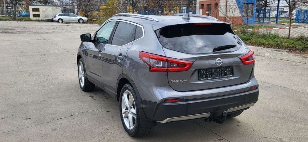 Nissan Qashqai J11 facelift euro 6