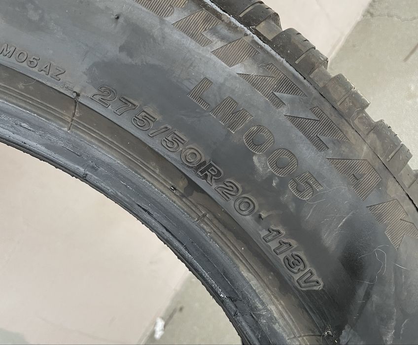 Cauciucuri iarna 275/50 r20 Bridgestone dot 2022