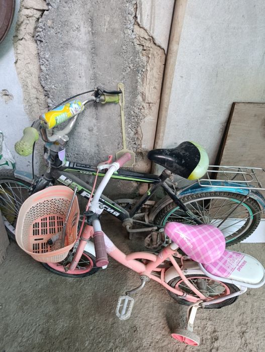 Велосипед детский 2шт