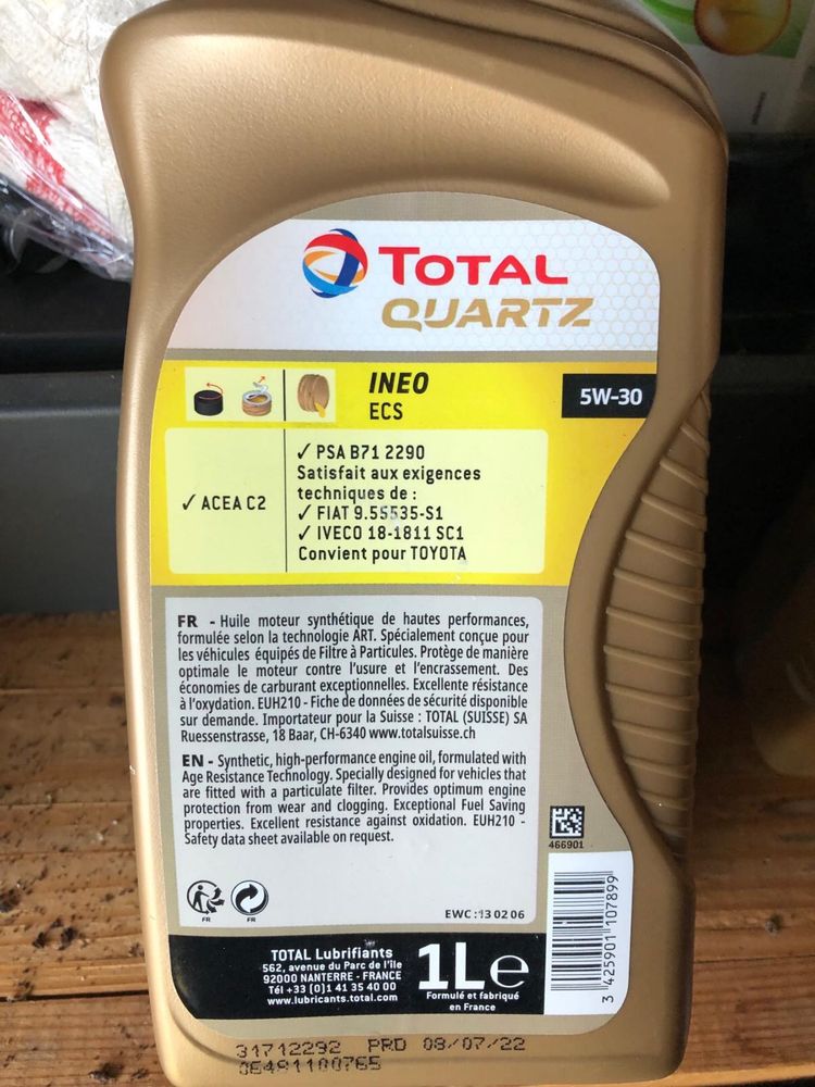 Ulei Total 5W-30