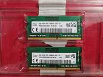 16GB DDR 4 Laptop RAM SODIMM 2x8 CL22 3200MHZ