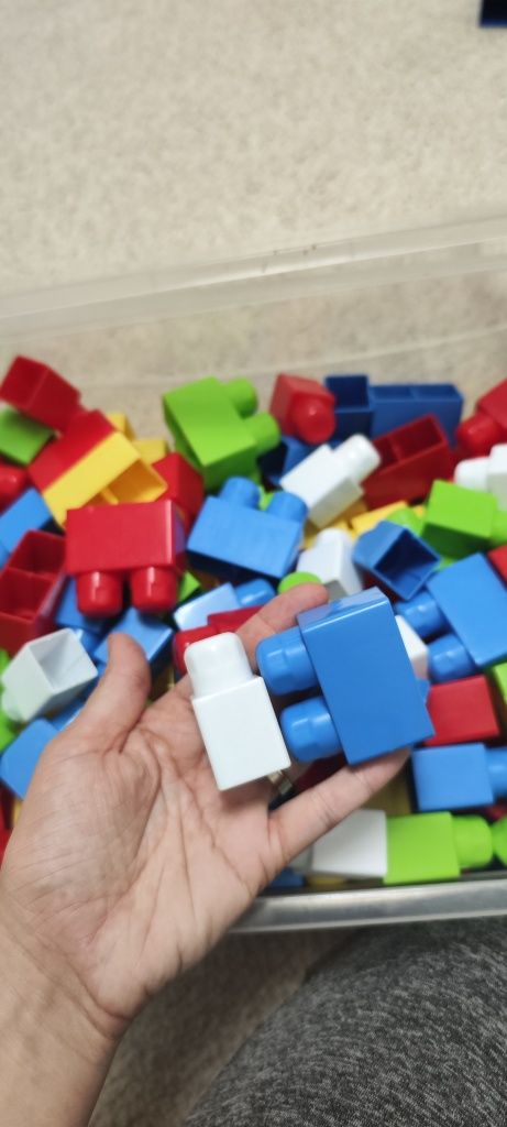 Big Blocks cuburi constructie mari 130 buc DOLU