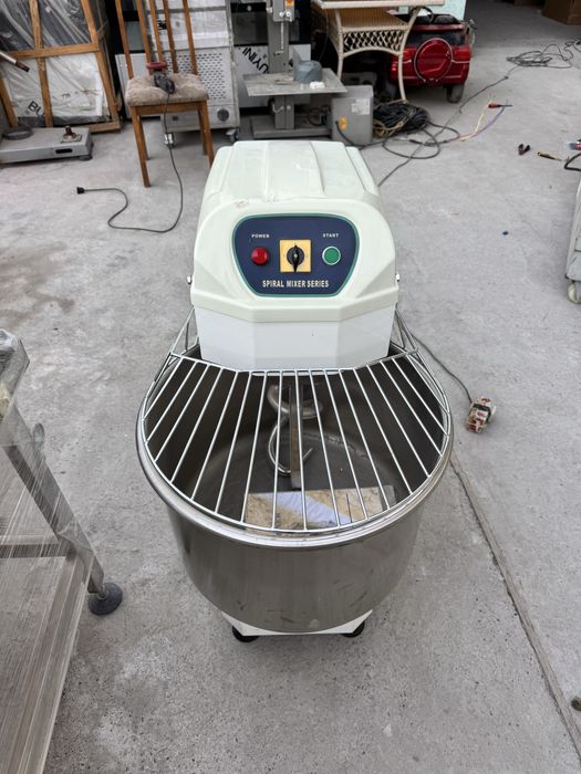 Mishalka, Testa mishalka, 25 kg mishalka Xitoy, xamir qorgich mixer