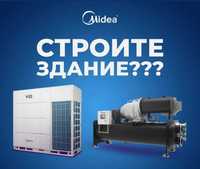 Чиллеры. VRF системы MIDEA