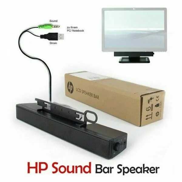 Продам HP LCD Speaker Bar NQ576AA (колонка под мониторы HP)