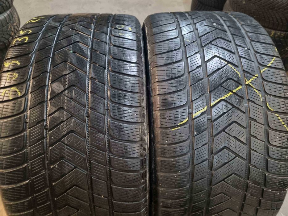 SET 2 Anvelope Iarna 305/35 R21 PIRELLI Scorpion Winter 109V - NO
