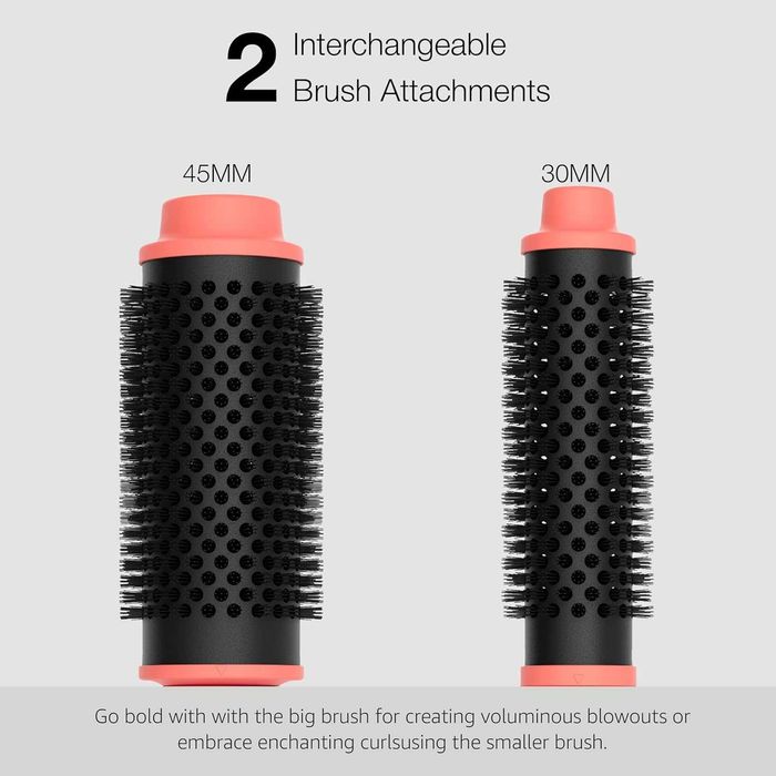 ANSWR Volumewave Термо четка с 30 мм и 45 мм цилиндри