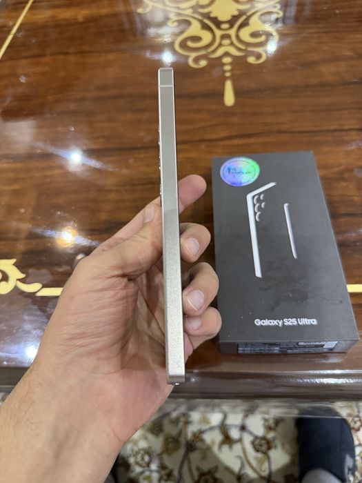 samsung s25 ultra pamit 12.256g holati ideal yengidek holatda