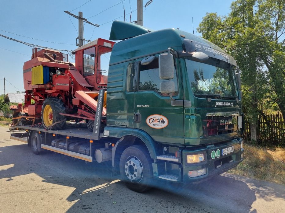Transport ,Tractări utilaje