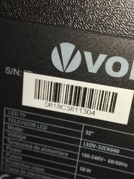 Vând plasmă aproape nouă 80 cm are și internet modelul este VORTEX