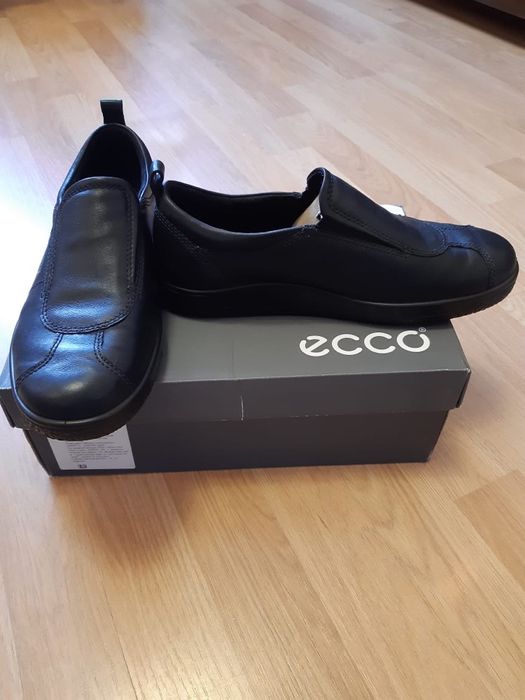 Новые полуботинки Ecco 39р