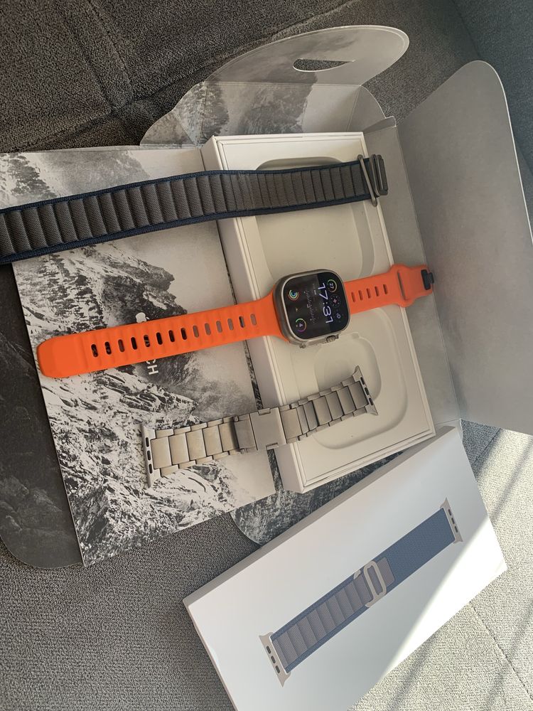 Apple watch Ultra 2 (без гаранция)