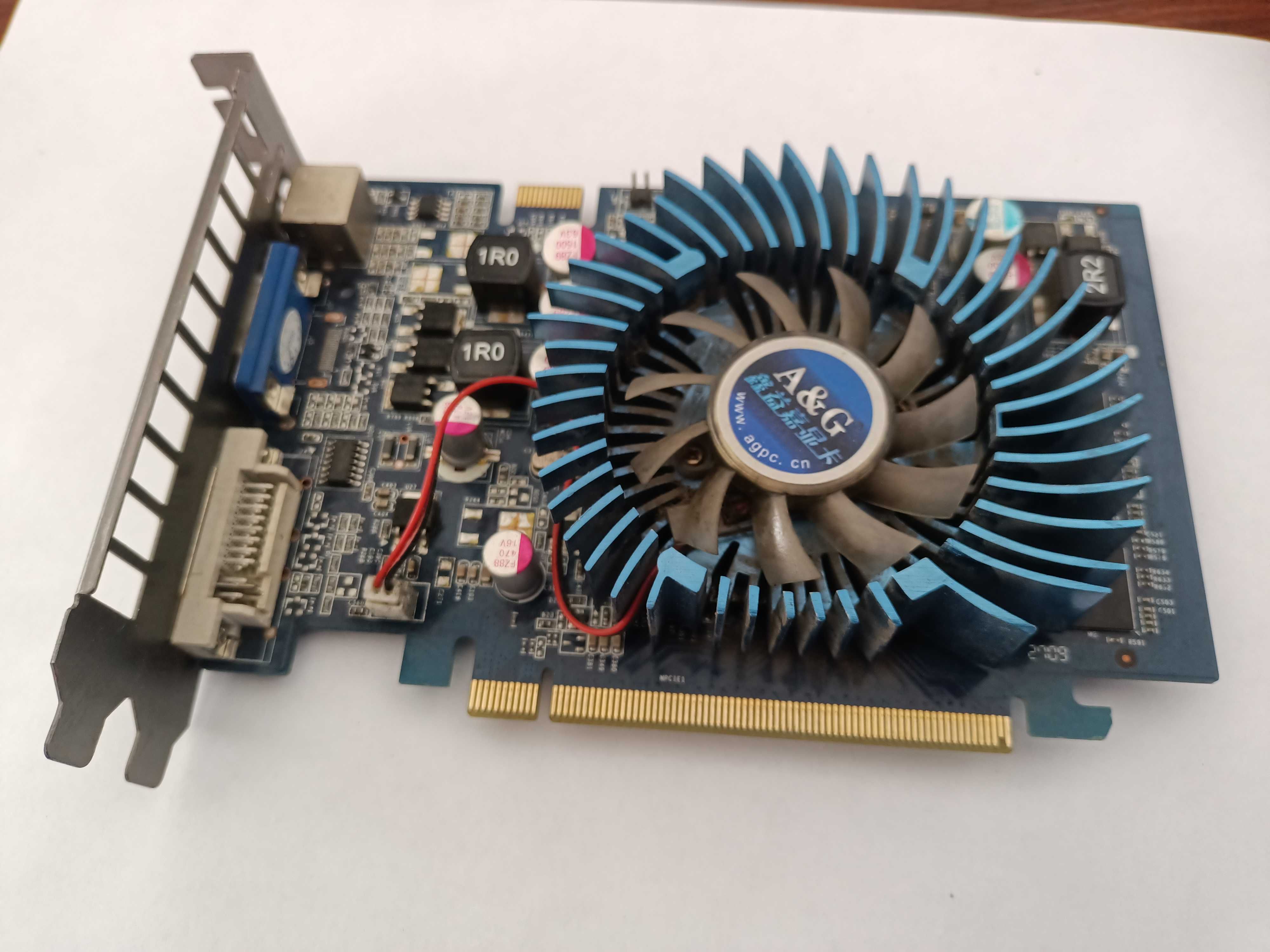 Продам видеокарту "A&G GeForce 9500GT", 512Mb, DDR3, 128Bit