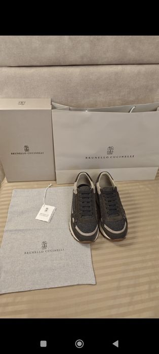 Дамска маратонки Brunello Cucinelli