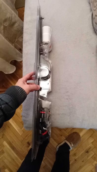 Линеен сифон Алкапласт  650мм Черен