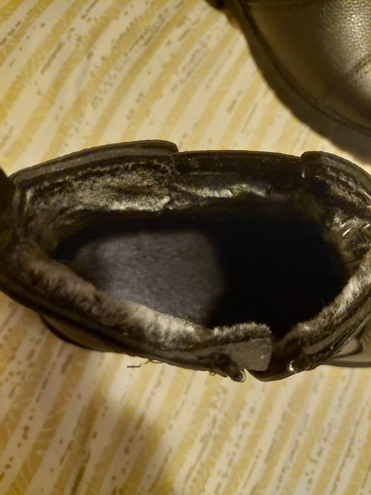 Ghete îmblănite iarnă bărbați noi noi nr 42