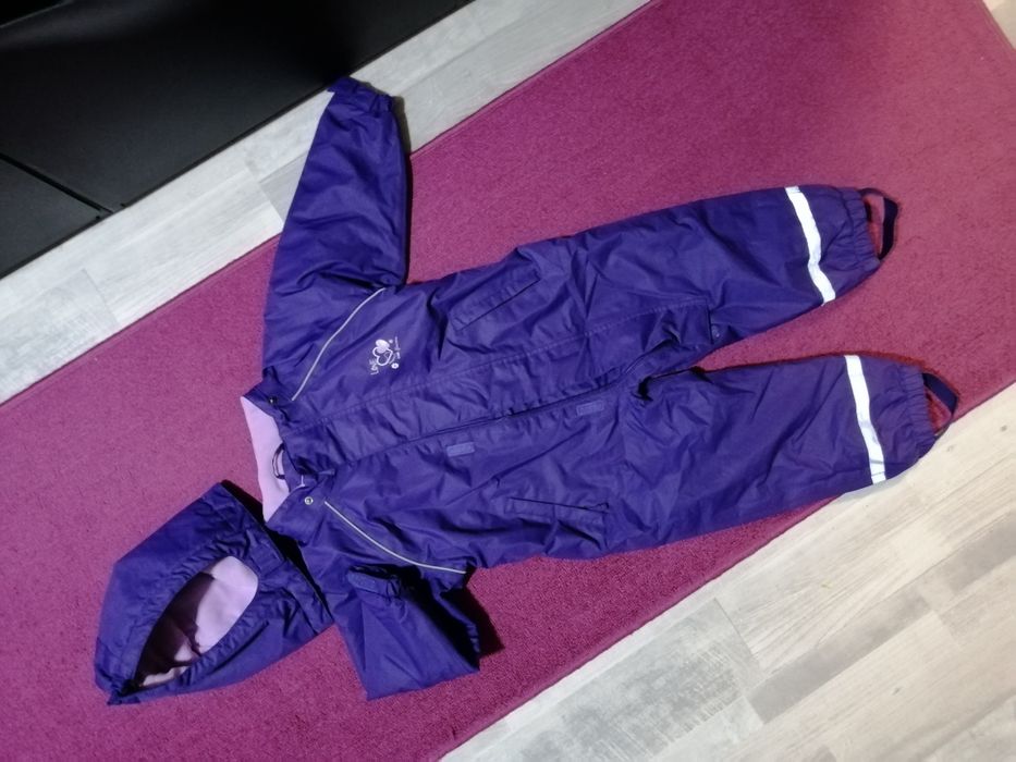 Combinezon / overall / costum iarna / salopetă 86cm fete - copii