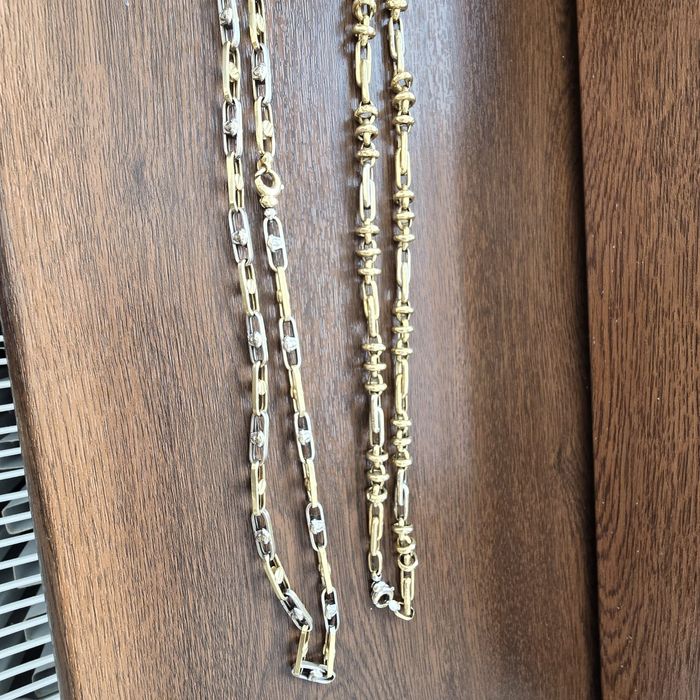 Lanț aur Versace  14 karate