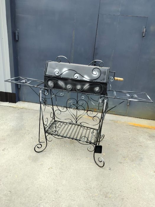 Мангал ручной работы