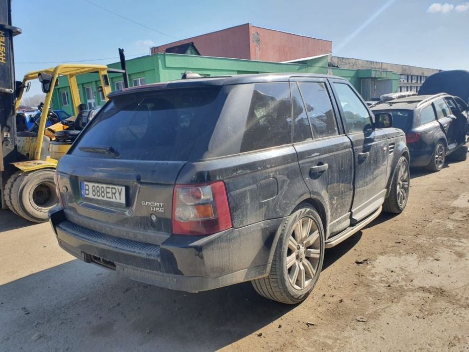 Bara fata spate grila armatura trager capota haion RANGE ROVER SPORT motor 3.6d 368DT DEZMEMBREZ