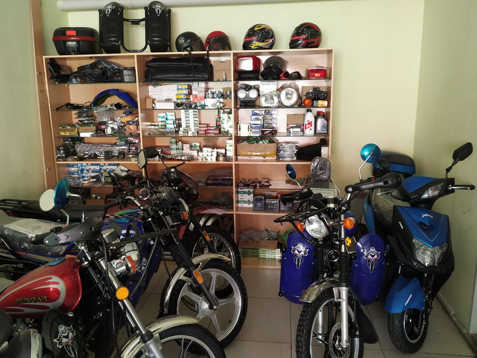 Мотозапчасти, запчасти на мотоциклы