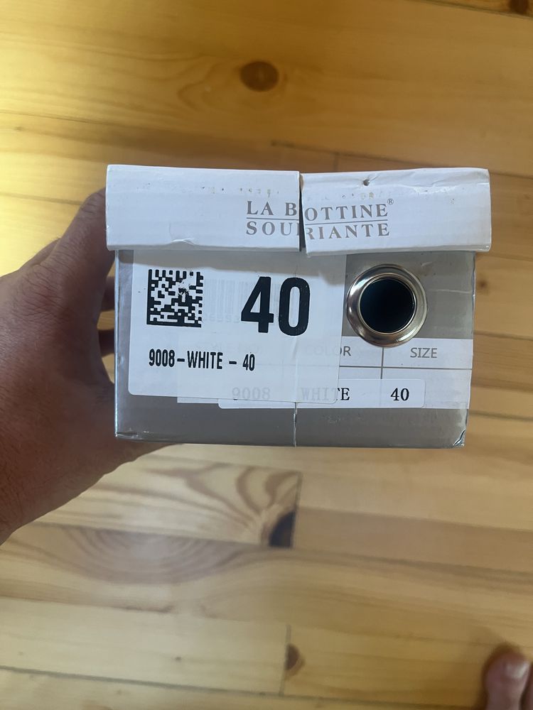 Чисто нови дамски мокасини La Bottine Souriante size 40