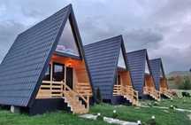 Vindem si construim case din structura de lemn si cabane stil A Frame,