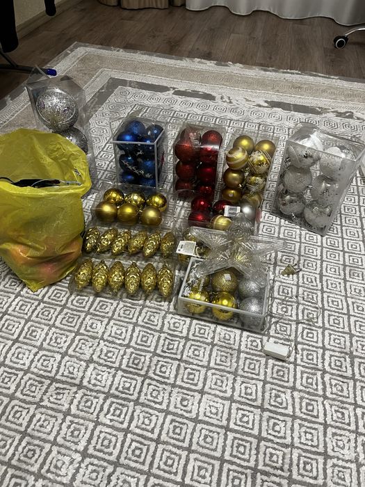 Игрушки на елку