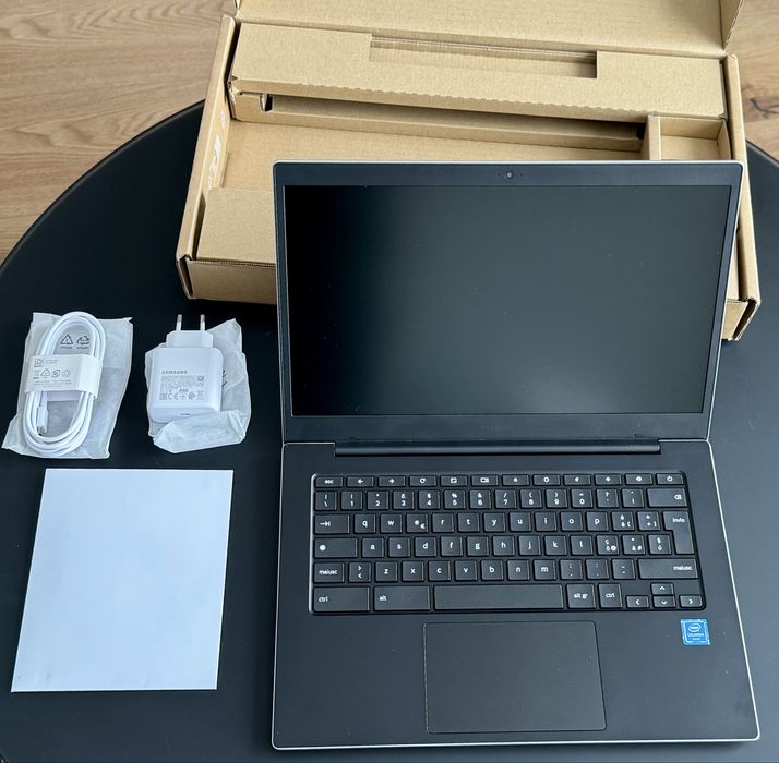 Laptop Samsung Chromebook Go 14” Argintiu N4500 4GB 64GB Nou