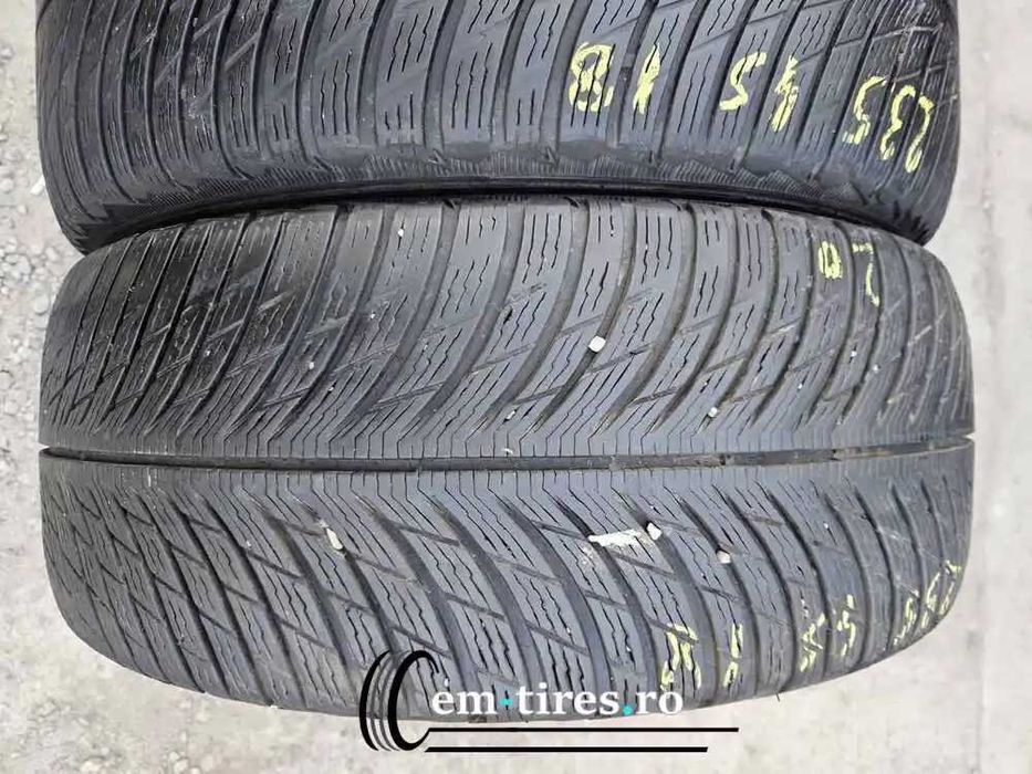 SET 4 Anvelope Iarna 235/45 R18 MICHELIN Pilot Alpin 5 98V