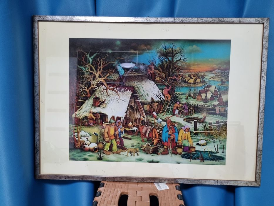 Tablouri semnate pictori straini