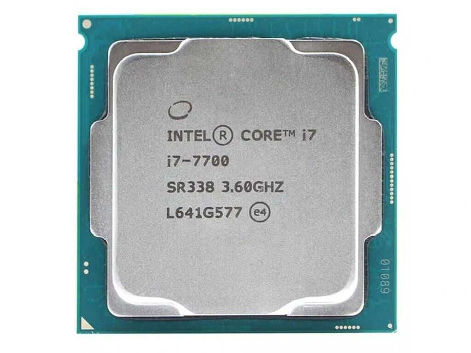 DEFECT Procesor Intel Core i5-10500T i7-7700 i7-4770 i7-3770 cu erori