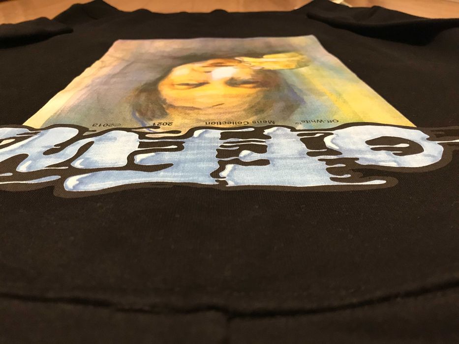 OFF-WHITE Liquid Mirko Print , Oversized - суичър, размер: S