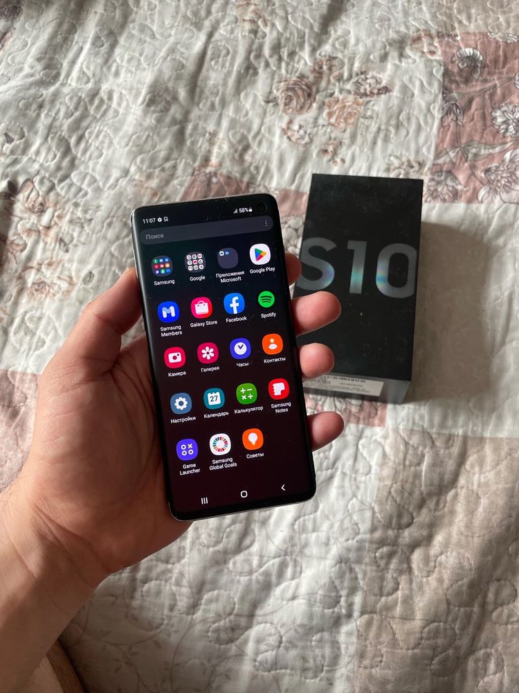 Samsung S10  8/128gb