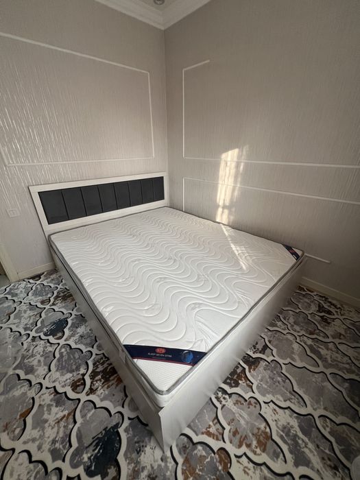 Kravat ikki kishilik spalni zamonaviy arzon kravat kalavat krovat