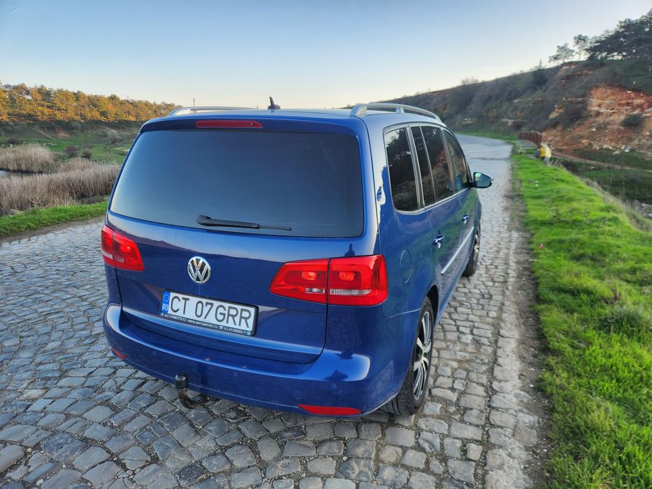 Wv touran 2.0 tdi 140cp Automat
