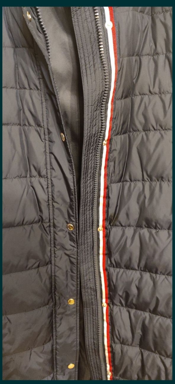 Geaca damă Tommy Hilfiger lungă