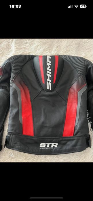 Combinezon moto piele shima 48
