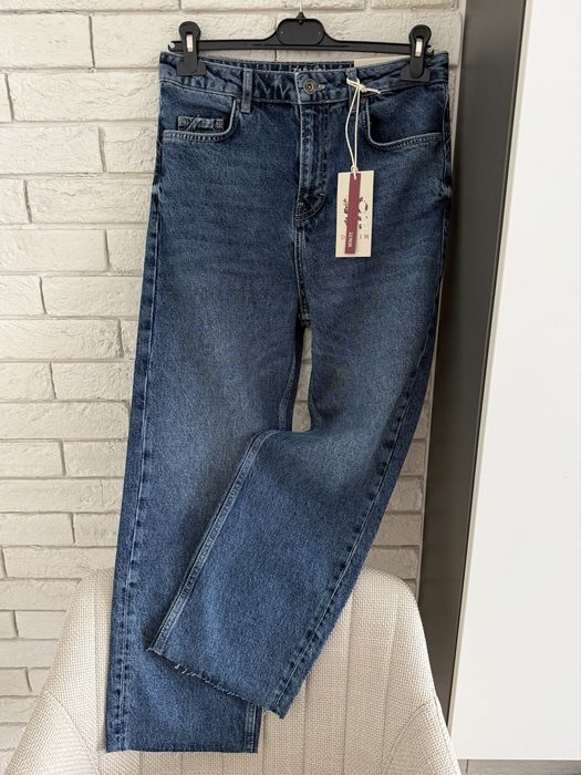 Дънки mom fit 38 размер