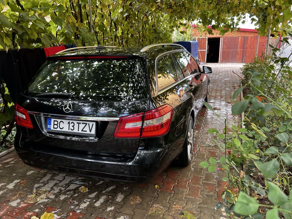 Mercedes-Benz E class w212 facelift 2.2 diesel 7 trepte automata