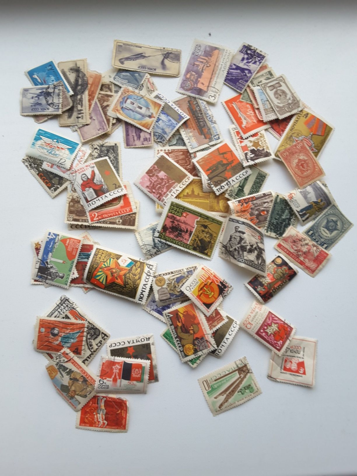 Продам марки советской эпохи.
