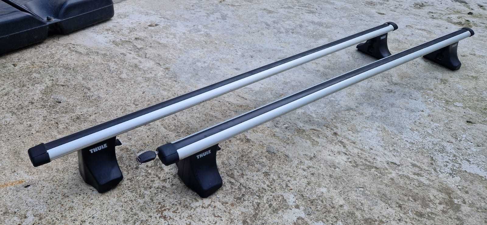 Bare transversale Thule suport bicicleta  proride 598 freeride 530