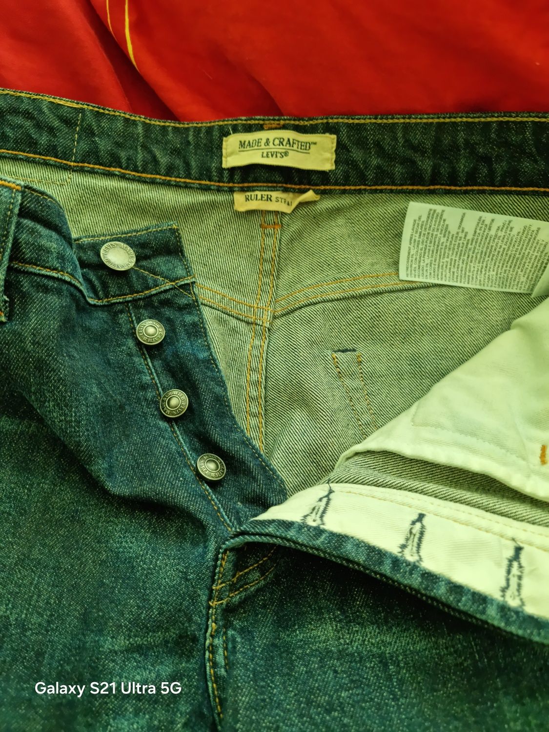 Levi's дънки размер 32w L32