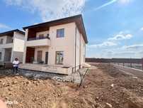 vand casa   p+1 ,5 cam 3 bai si  ,  346-510 mp cu autoriz. si proiect