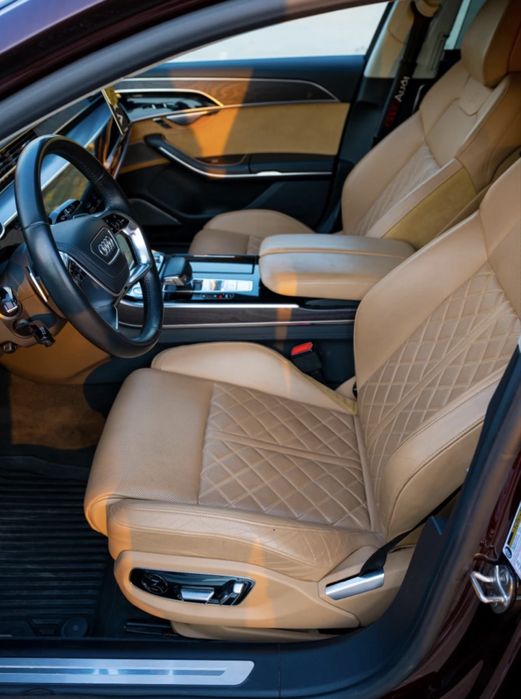 A8L 55TFSI 2018 Panoramic Impecabil carte service Audi / Schimb cu OZN