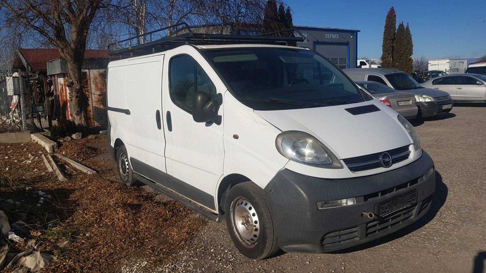 opel vivaro 1.9 sdti 2004g.