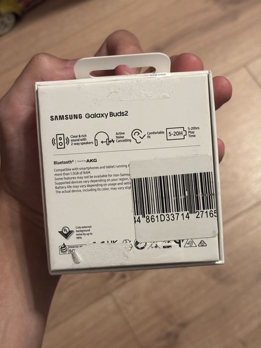 Слушалки Galaxy Buds 2