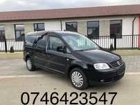 Volkswagen caddy 2010 /maxi 7 locuri /2.0 tdi 140 cp . /un proprietar