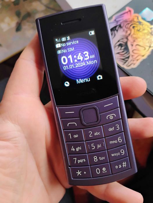 Nokia 110 2024 nou