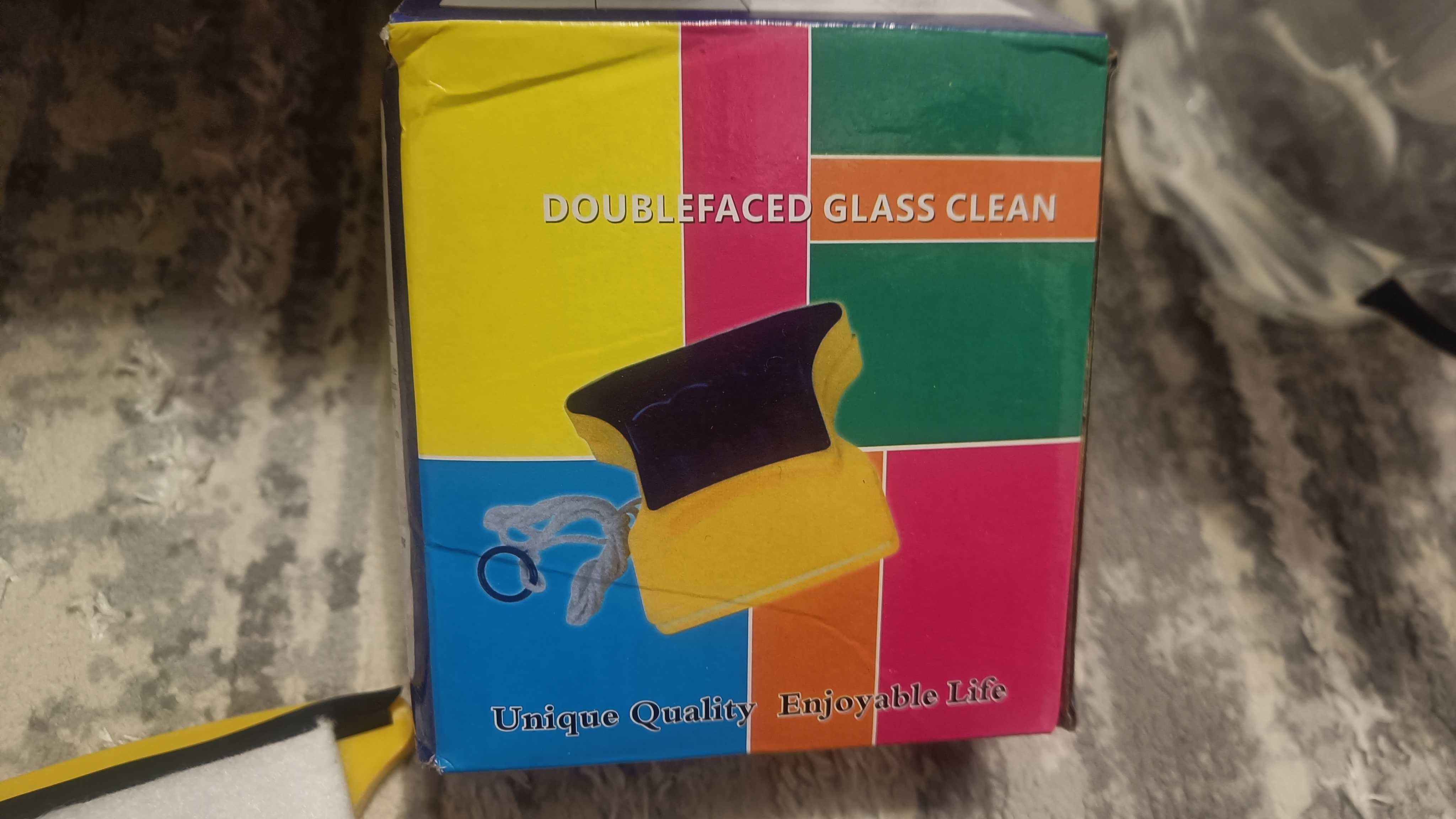 Dispozitiv curățat geamuri